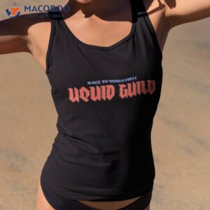 Race To World First Uquid Guild Shirt