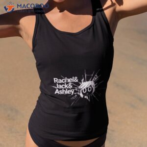 rachel jack ashley black mirror shirt tank top 2