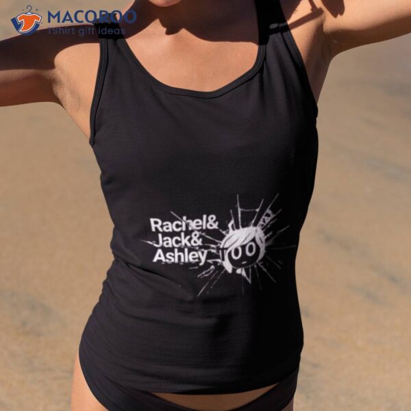 Rachel & Jack & Ashley Black Mirror Shirt