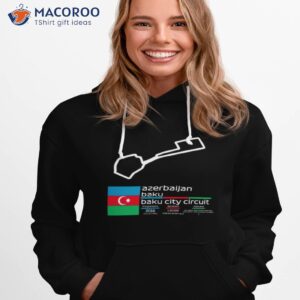 racing baku city circuit f1 records shirt hoodie 1