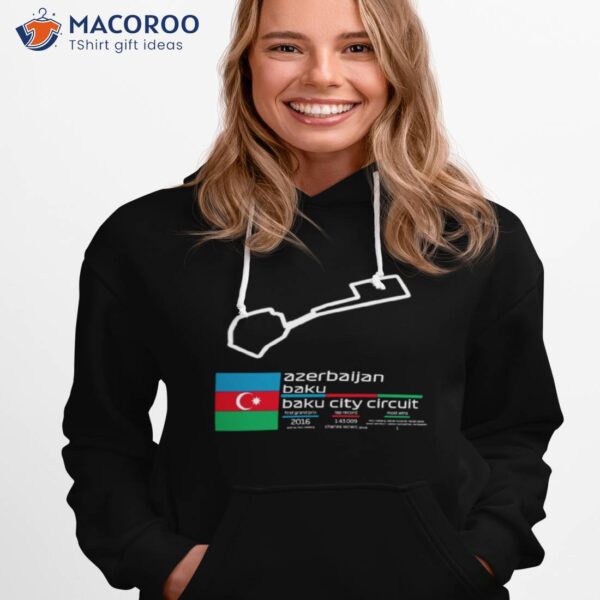 Racing Baku City Circuit F1 Records Shirt