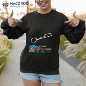 racing baku city circuit f1 records shirt sweatshirt 1