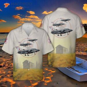 Raf 41 Squadron Of The Royal Air Force Jaguar Seek And Destroy Hawaiian Shirt