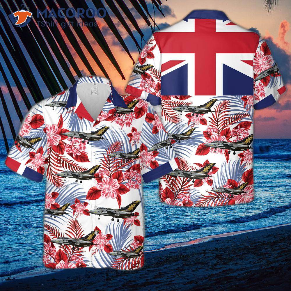 Raf Tornado Gr4 “31 Squadron 100th Anniversary” Za548 Hawaiian Shirt Raf Tornado Gr4 “31 Squadron 100th Anniversary” Za548 Hawaiian Shirt