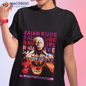 raian kure removal kengan ashura shirt 2 tshirt 1