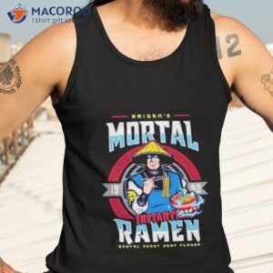 raiden mortal instant ramen shirt tank top 3