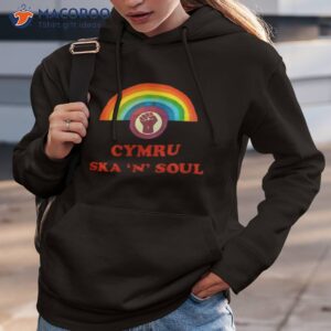 rainbow cymru pride skansoul shirt hoodie 3