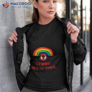 rainbow cymru pride skansoul shirt tshirt 3