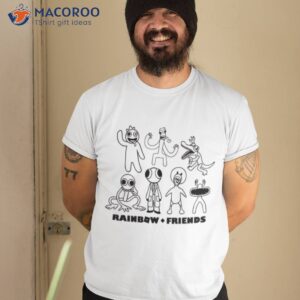 rainbow friends t shirt tshirt 2