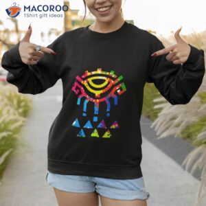 rainbow icon the tears of the kingdom shirt sweatshirt 1