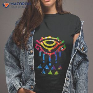 rainbow icon the tears of the kingdom shirt tshirt 2