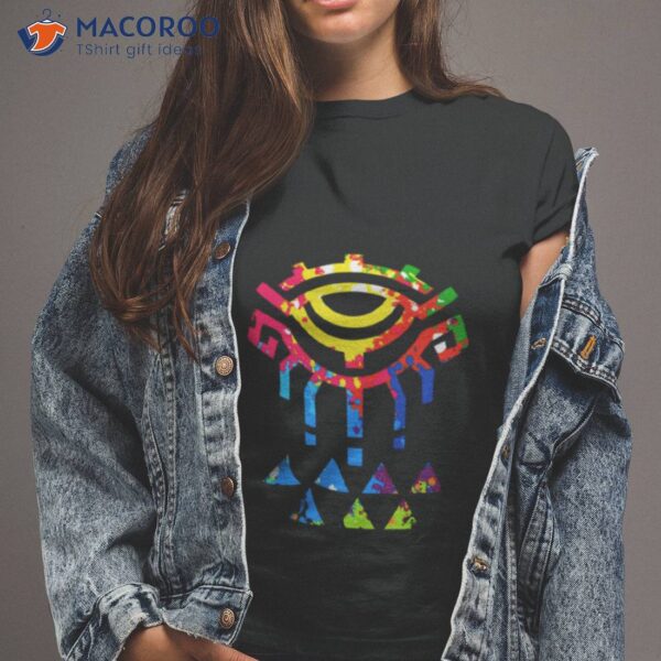 Rainbow Icon The Tears Of The Kingdom Shirt