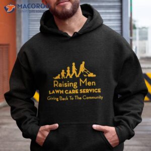Raising Men Lawn Care Service Rmlcs Shirt 1 raising men lawn care service rmlcs shirt hoodie