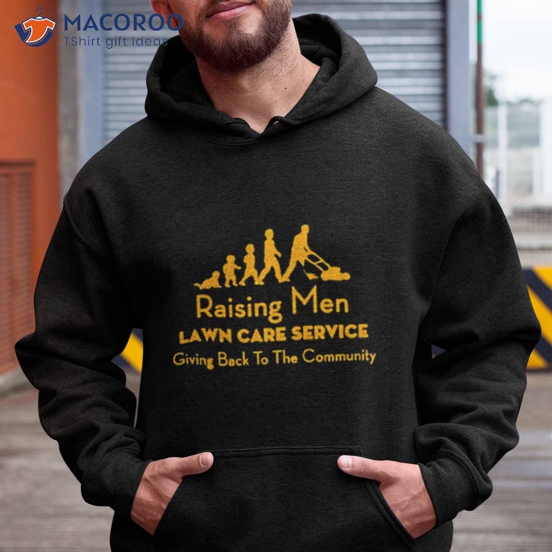 Raising Men Lawn Care Service Rmlcs Shirt Raising Men Lawn Care Service Rmlcs Shirt