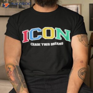 rami the icon merch icon chase your dreams shirt tshirt