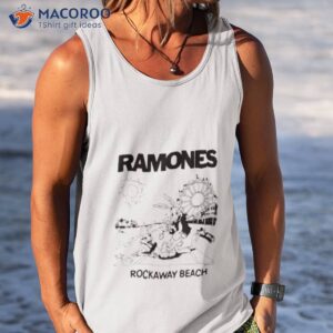 ramones rockaway beach rabbit shirt tank top