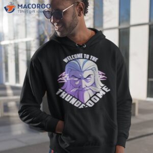 ramuh welcome to thunder dome shirt hoodie 1