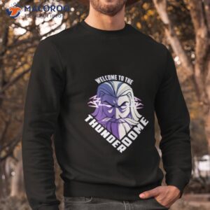 ramuh welcome to thunder dome shirt sweatshirt