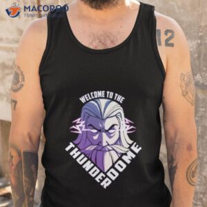 ramuh welcome to thunder dome shirt tank top