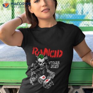 Rancid Las Vegas Nv Punk Rock Bowling 2023 Shirt 3 rancid las vegas nv punk rock bowling 2023 shirt tshirt 1