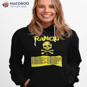 rancid shows start next week 2023 world tour fan gifts t shirt hoodie 1