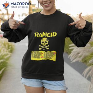 rancid shows start next week 2023 world tour fan gifts t shirt sweatshirt 1