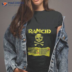 rancid shows start next week 2023 world tour fan gifts t shirt tshirt 2