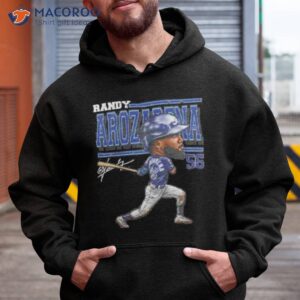 randy arozarena 56 tampa bay rays cartoon shirt hoodie