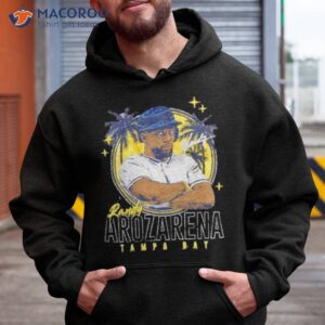 randy arozarena tampa bay palm trees shirt hoodie