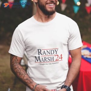 randy marsh 24 for president t shirt tshirt