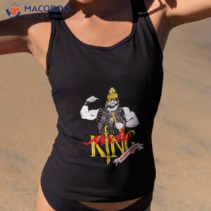 randy savage macho king shirt tank top 2