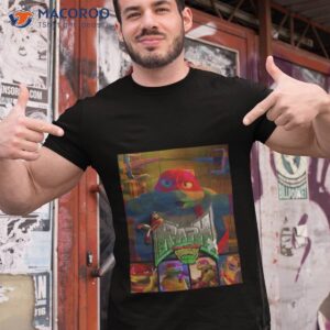 Raph Teenage Mutant Ninja Turtles Mutant Mayhem Shirt