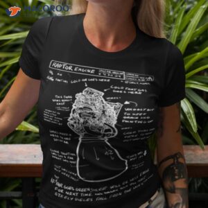 Raptor Schematics Spicy Air Machine Shirt