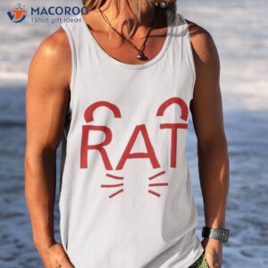 rat hakos baelz council hololive shirt tank top