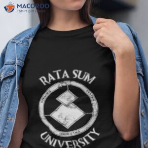 rata sum university guild wars shirt tshirt