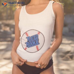 rated rookie baseball shirt tank top 1