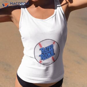 rated rookie baseball shirt tank top 2