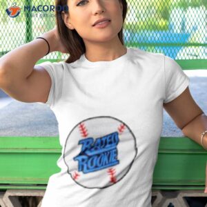 rated rookie baseball shirt tshirt 1