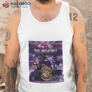 ravens vs titans tottenham hotspur stadium shirt tank top