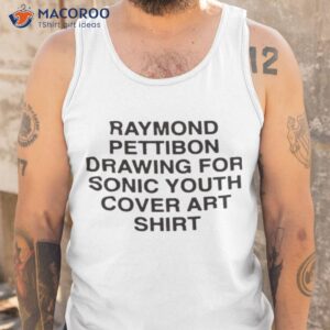 raymond pettibon drawing for sonic youth cover art shirt tank top