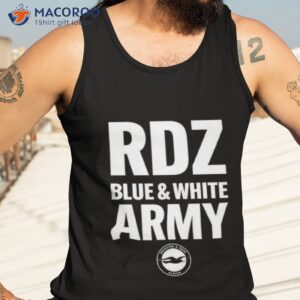 rdz blue white army shirt tank top 3