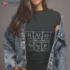 Reach Periodic Table Halo Game Shirt