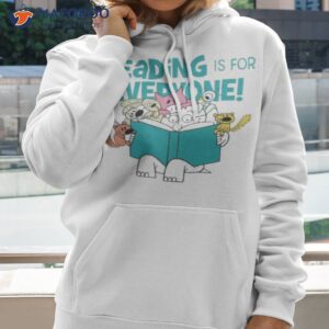 reading is for every one elephant and piggie shirt hoodie 2