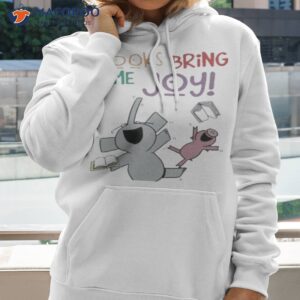 reading librarian elephant and piggie shirt hoodie 2 1