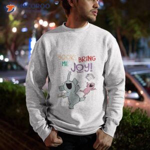 reading librarian elephant and piggie shirt sweatshirt