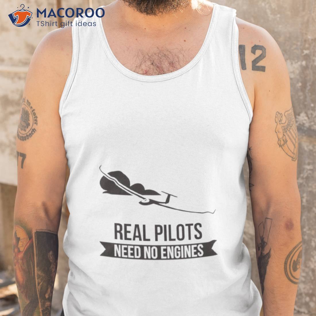 Real Pilots Need No Engines Shirt Real Pilots Need No Engines Shirt