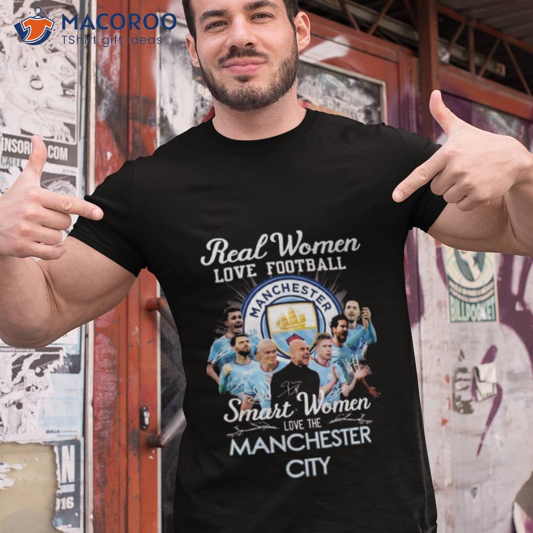 Real Women Love Football T-Shirt