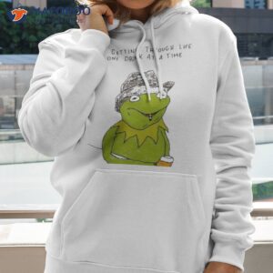 Really Good Artist Getting Through Life One Drink At A Time Shirt