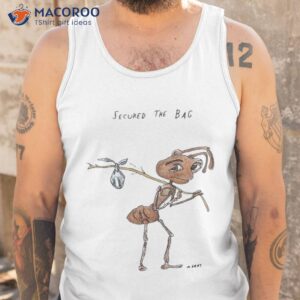 really good artist secured the bag mgray shirt tank top