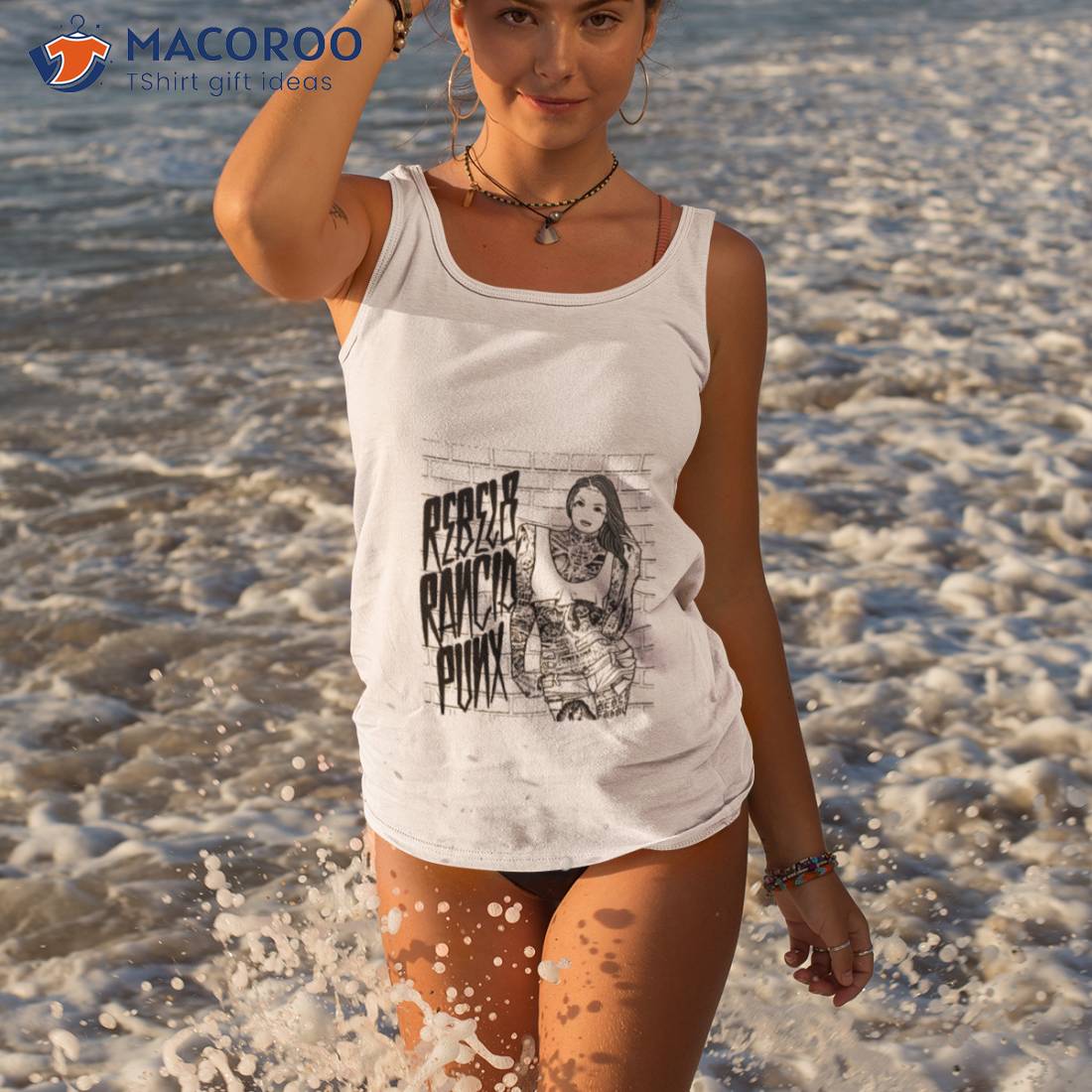 Rebel Rancid Punk Rancid Punk Rock Band Shirt Rebel Rancid Punk Rancid Punk Rock Band Shirt